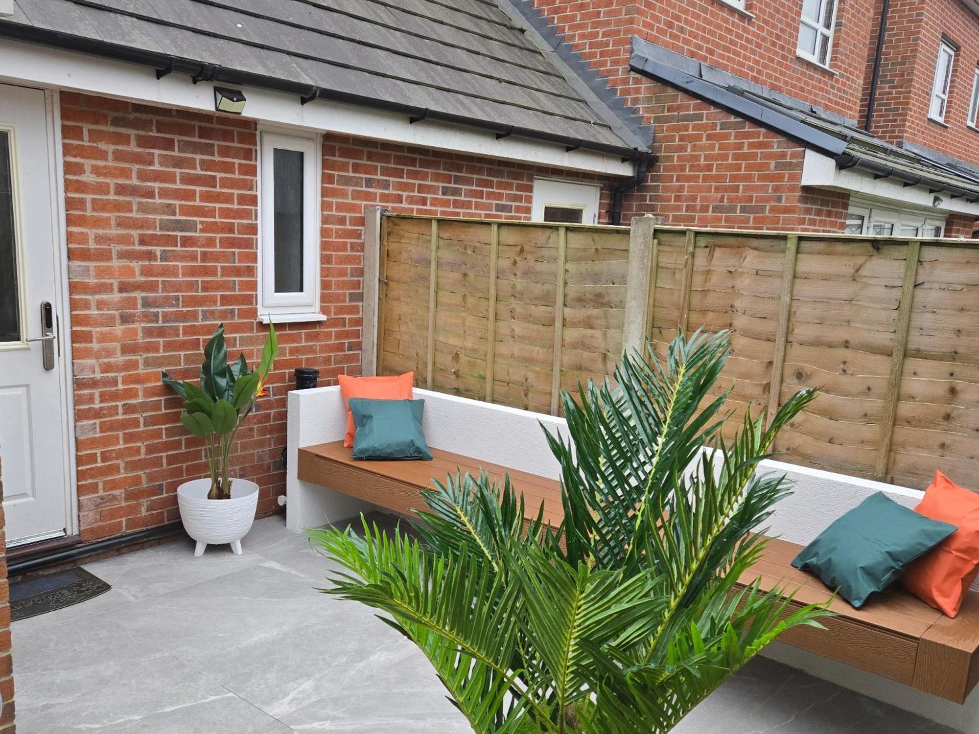 The Cosy Pod Studio - Short Stay In Salford Exterior foto