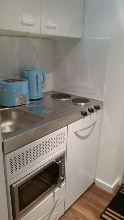 The Cosy Pod Studio - Short Stay In Salford Exterior foto
